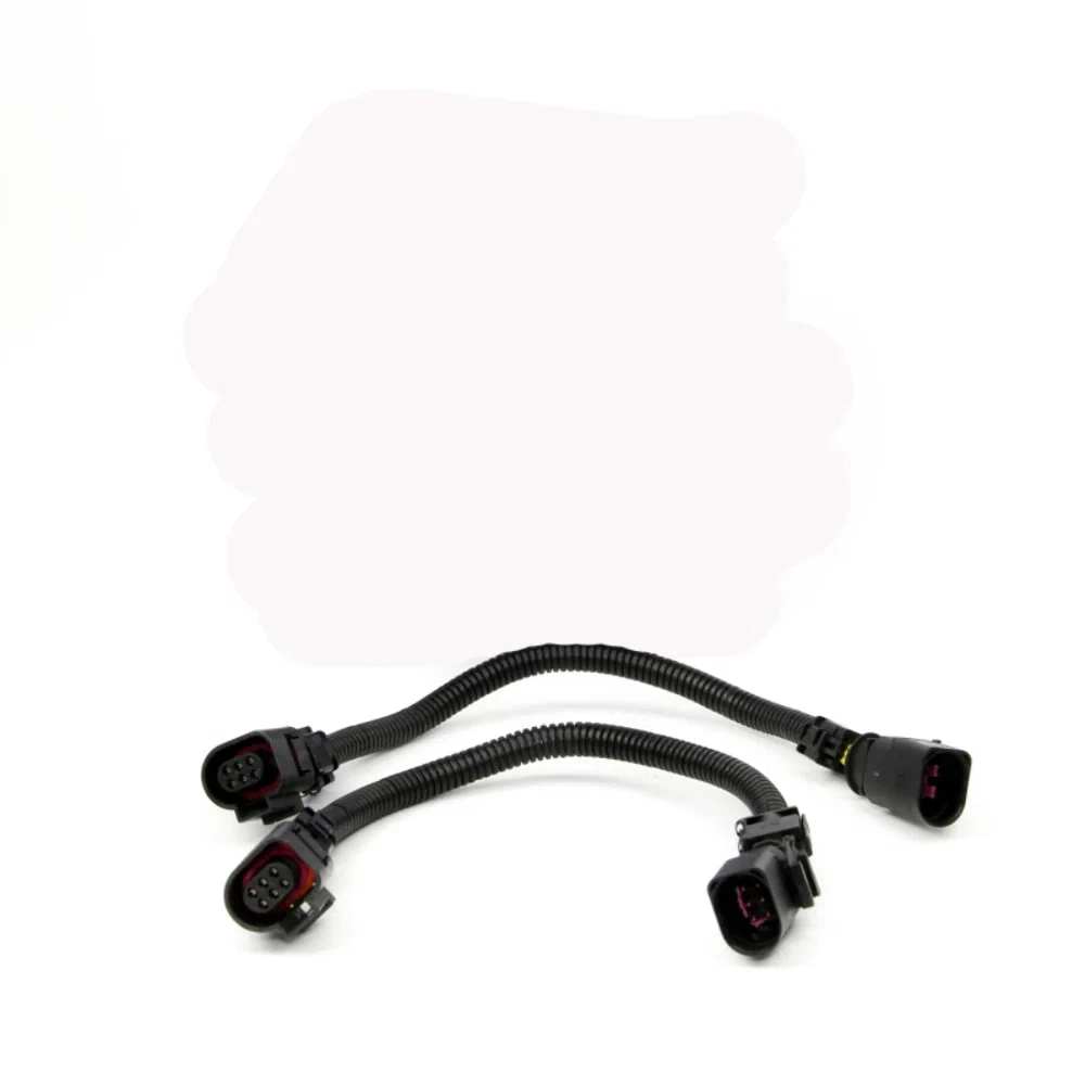 Fits 2011-2014 Mustang 5.0 Front O2 Extensions- 12In (Pair)-1112